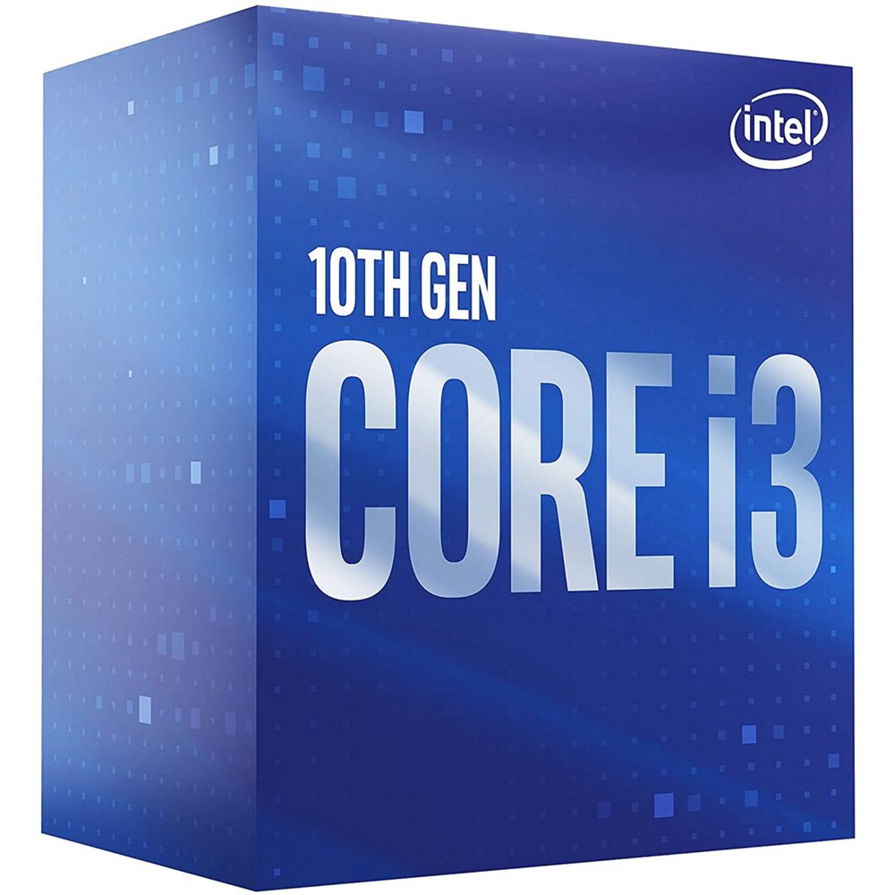 Intel Core i3-10105 | 6 Core | 4,1GHz (4,8GHz Turbo) | LGA 1200 | Processor | CPU - Matmuis - Matmuis